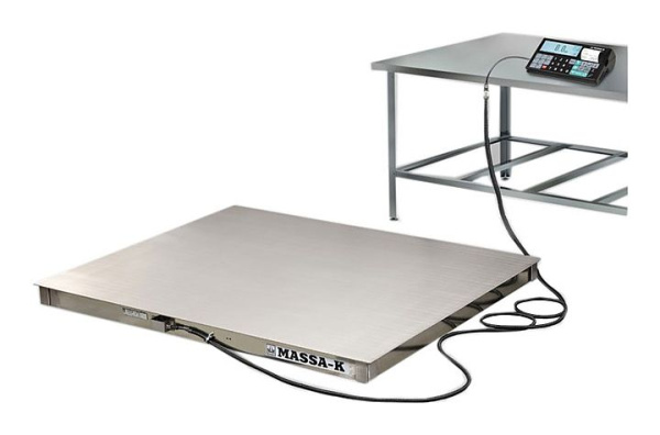 Весы напольные МАССА-К 4D-P.S-2-1500-RC