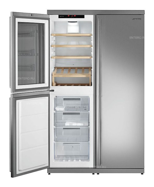 Винный шкаф Smeg WF354LX