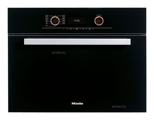 Встраиваемая пароварка Miele DG 5061 черный