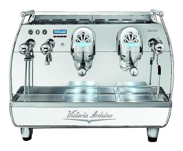 Кофемашина Victoria Arduino Adonis T3 2 Gr нерж. сталь