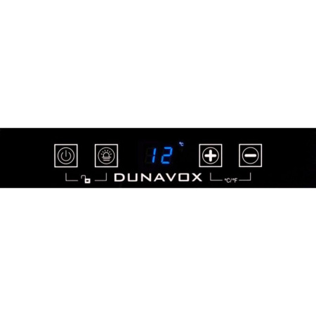Винный шкаф Dunavox DX-24.56BSK (А)