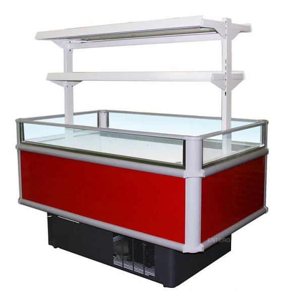 Бонета морозильная Golfstream Нарочь 125 ВН красная