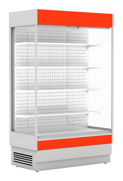 Горка холодильная EQTA Alt 2550 Д RAL 3002