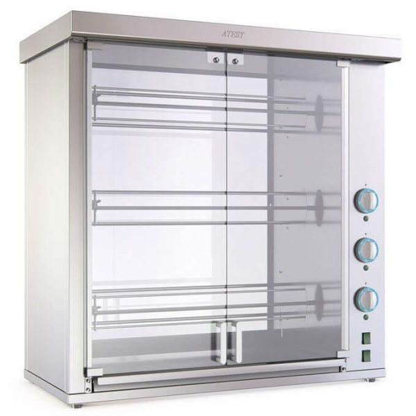 Гриль для кур ATESY Командор-2/3С