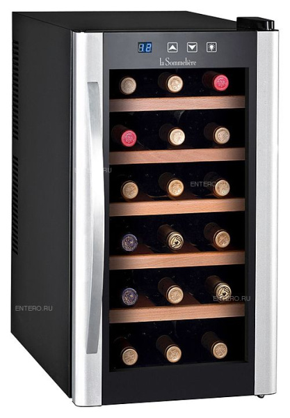 Монотемпературный винный шкаф La Sommeliere LS18KB