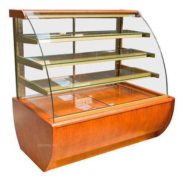 Витрина кондитерская Igloo Jamajka 1.3 W
