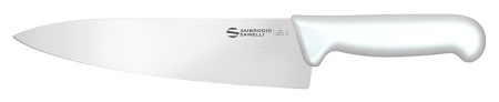 Нож кухонный Sanelli Ambrogio SC49016W 160 мм, белый