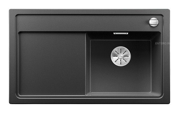 Кухонная мойка Blanco Zenar 45S InFino Silgranit (+доска стекло)