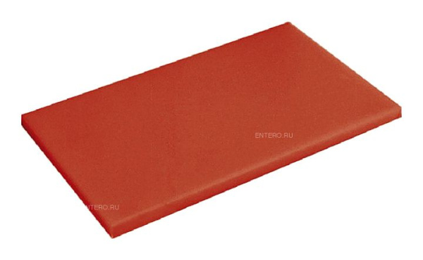 Доска разделочная MACO 53032512R красная