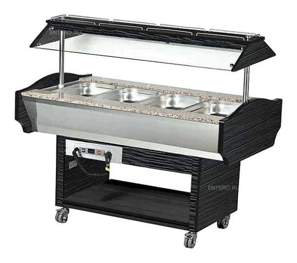 Салат-бар EQTA SB 4H (Wenge)