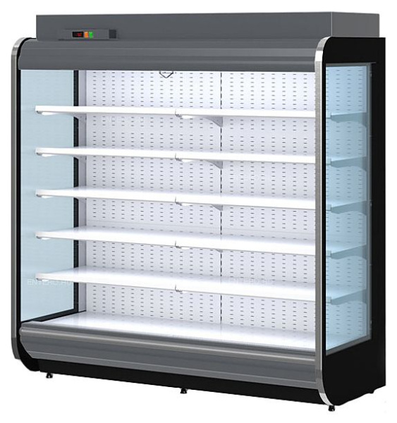Горка холодильная Golfstream Neman Slim H1 125 TN