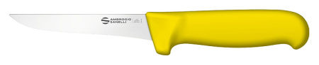 Нож обвалочный Sanelli Ambrogio SD07016Y 160 мм, желтый