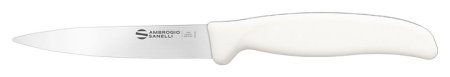 Нож для чистки овощей Sanelli Ambrogio ST82011W 110 мм, белый