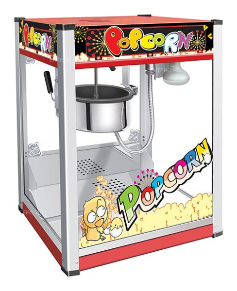 Аппарат для попкорна JEJU ZTEMP-110021