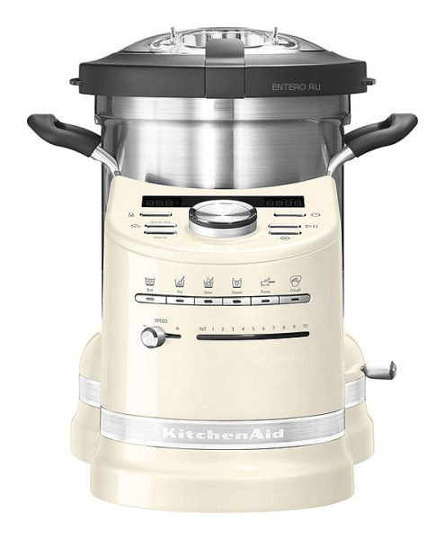 Кухонный процессор KitchenAid 5KCF0103EAC кремовый