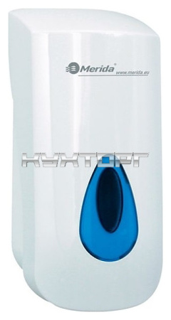 Дозатор для жидкого мыла Merida TOP MINI DTN102 с синей каплей