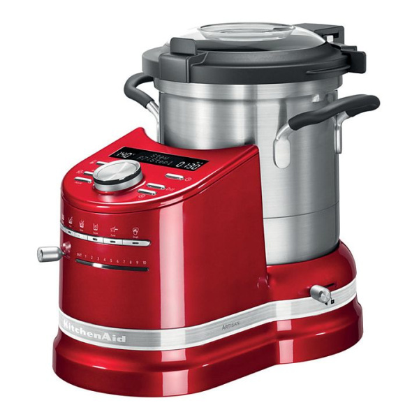 Процессор кулинарный KitchenAid 5KCF0104EER красный