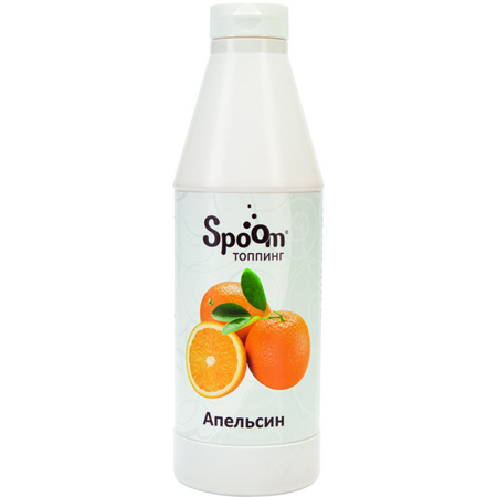 Топпинг Spoom 1 л «Апельсин»