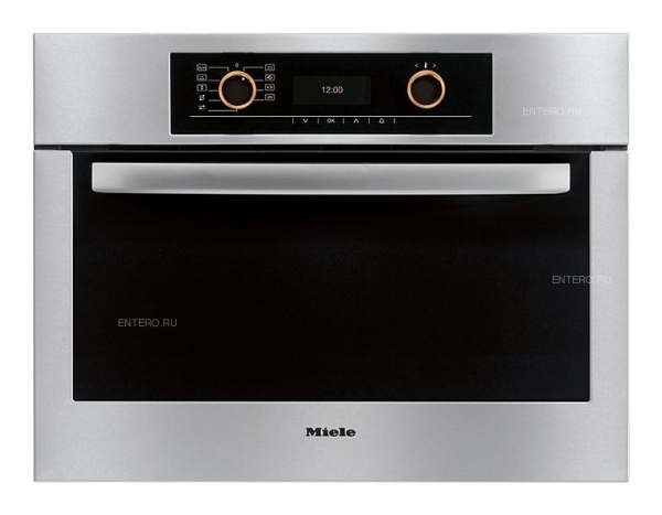 Встраиваемая пароварка Miele DG 5051 сталь