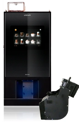 Кофейный автомат Unicum Nero Fresh Milk Touch VarioBrewer