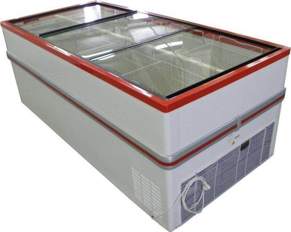 Морозильная бонета Bonvini Снеж BF 2500 красный