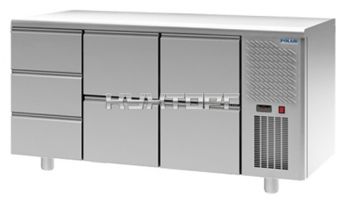 Стол холодильный POLAIR TM3GN-322-G без борта