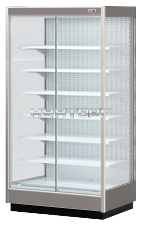 Горка холодильная Levin BRENTA SG D2H2 375