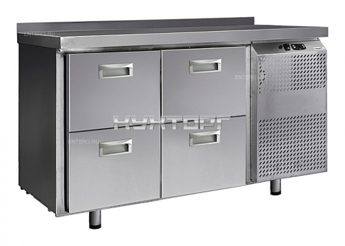 Стол холодильный Finist СХС-700-0/4 (боковой холодильный агрегат)