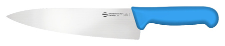 Нож кухонный Sanelli Ambrogio SC49016L 160 мм, синий