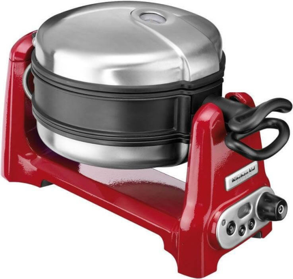 Вафельница KitchenAid 5KWB110EER красная