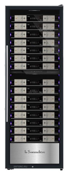 Двухзонный винный шкаф La Sommeliere PF160DZ