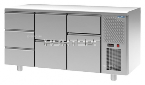 Стол холодильный POLAIR TM3-321-G без борта
