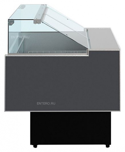 Витрина морозильная CRYSPI Sonata Quadro M 1800 LED (с боковинами)