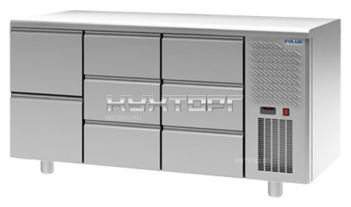 Стол холодильный POLAIR TM3-233-G без борта