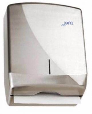 Диспенсер для полотенец Jofel АН25500 полированная поверхность