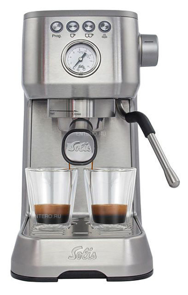 Кофемашина Solis Barista Perfetta Plus silver
