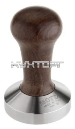 Темпер MOTTA 08100/M0 плоский 58 мм, коричневая ручка