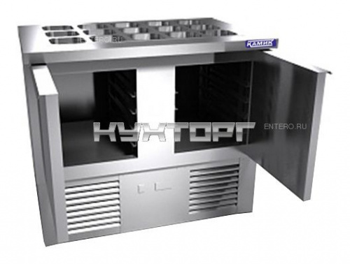Стол холодильный для салатов КАМИК СОН-021063КН