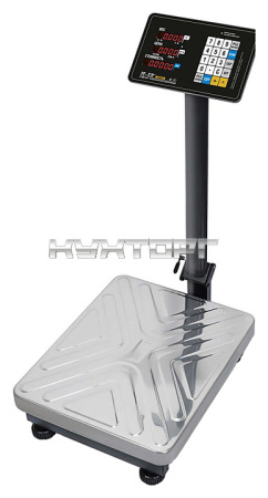 Весы напольные Mertech M-ER 333 ACP-60.20 "TRADER" с расч. стоимости LED