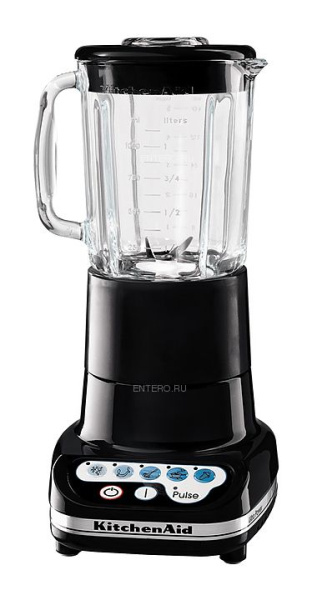 Блендер KitchenAid 5KSB52EOB черный