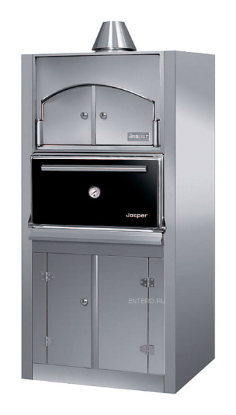 Печь на твердом топливе Josper HJX 50-L ACX-P