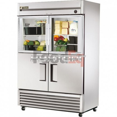 Холодильный шкаф напольный True T-49-2-G-2
