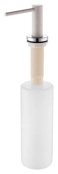 Дозатор для жидкого мыла Franke Neptune кофе