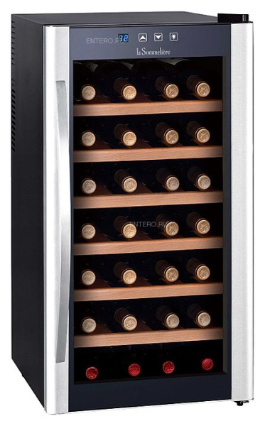 Монотемпературный винный шкаф La Sommeliere LS28KB