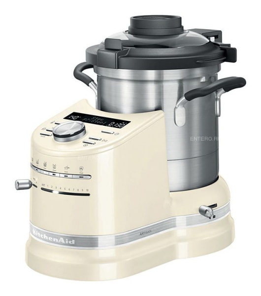 Процессор кулинарный KitchenAid 5KCF0104EAC кремовый
