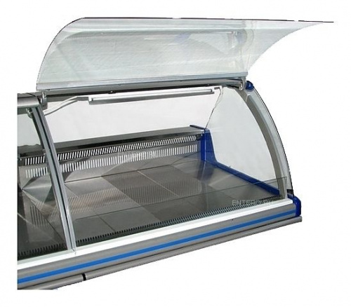 Холодильная витрина с выносным холодообеспечением Марихолодмаш Парабель ВХСно-1,25