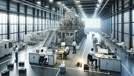 Сборка, монтажные и пуско-наладочные работы