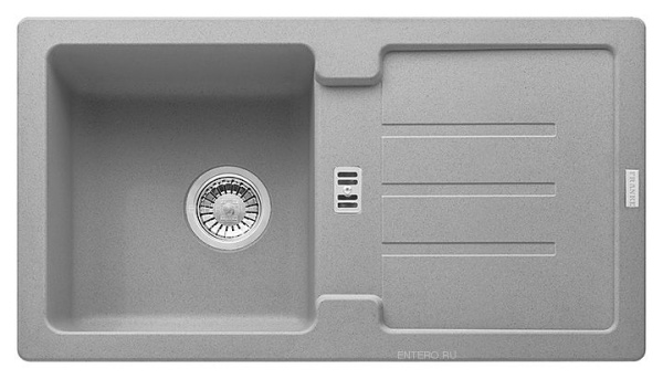 Кухонная мойка Franke STG 614-78 серая