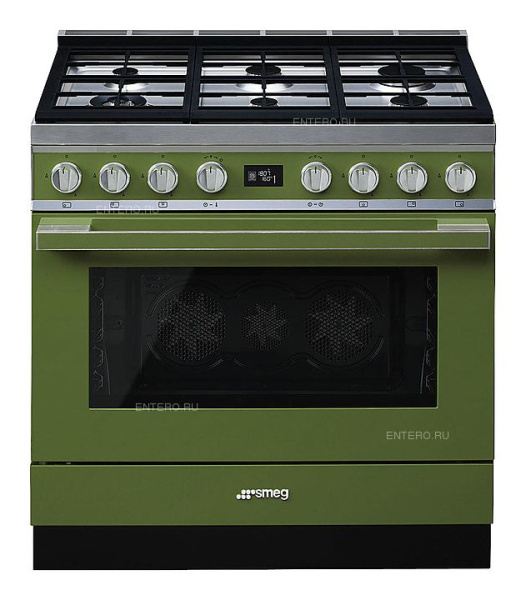 Плита газовая SMEG CPF9GMOG