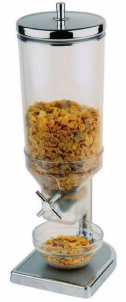 Диспенсер для мюсли 3,5л 1 емкость Ergo FQ-MC-157
